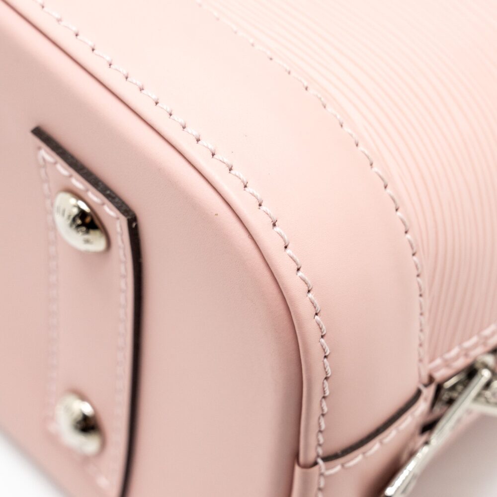 AAA Replica Louis Vuitton LV ALMA BB EPI PINK SHW