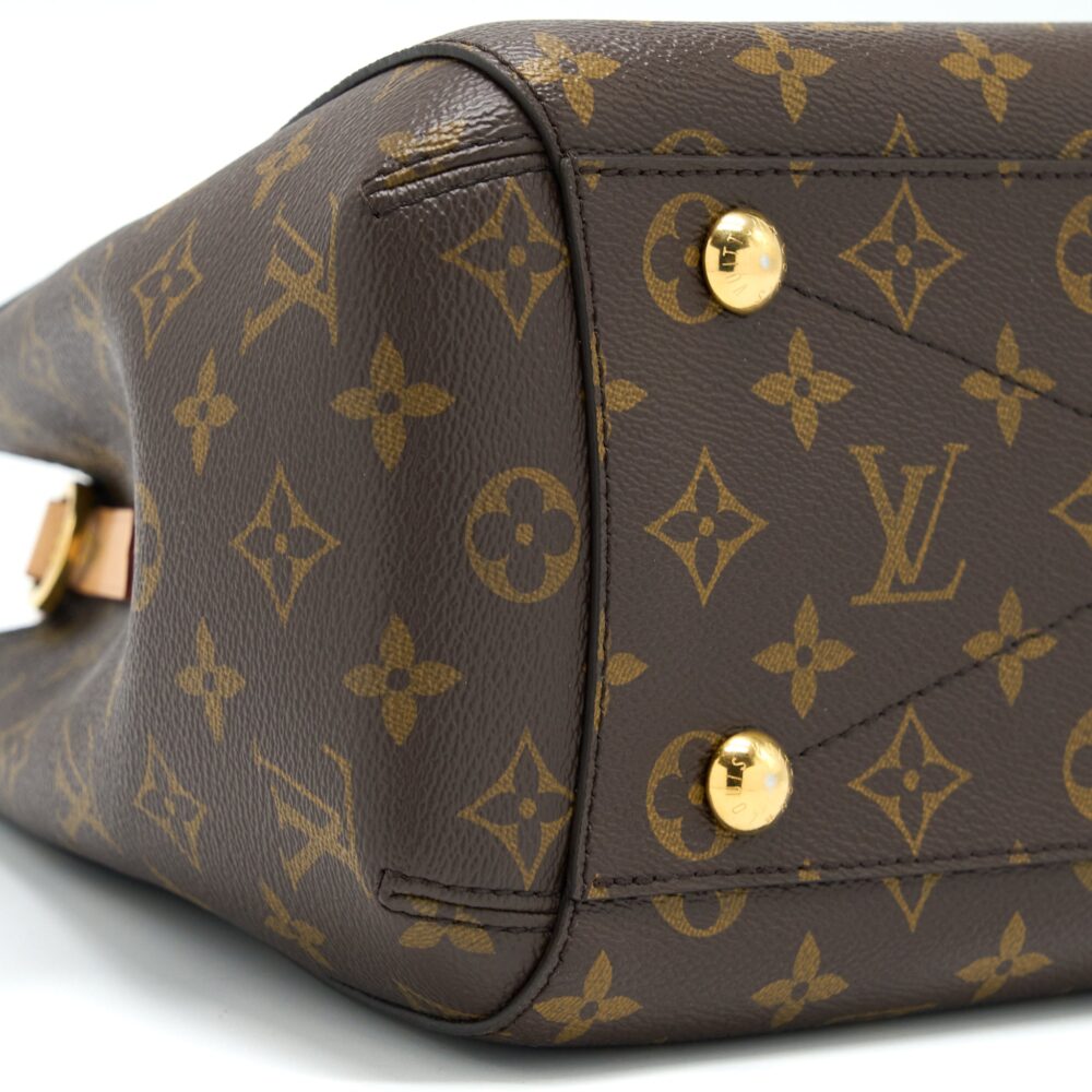 AAA Replica Louis Vuitton LV MONTAIGNE MM MONOGRAM CANVAS GHW