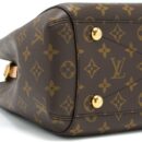 AAA Replica Louis Vuitton LV MONTAIGNE MM MONOGRAM CANVAS GHW