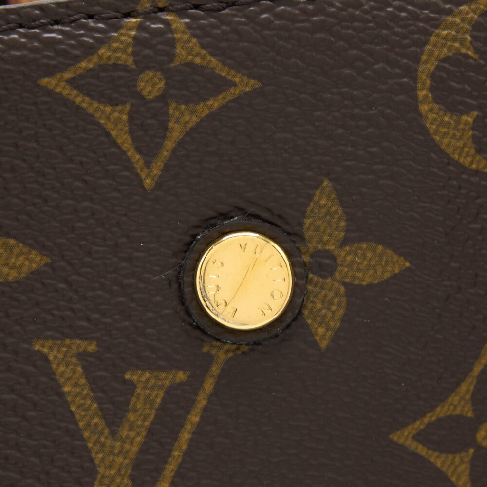 AAA Replica Louis Vuitton LV MONTAIGNE MM MONOGRAM CANVAS GHW