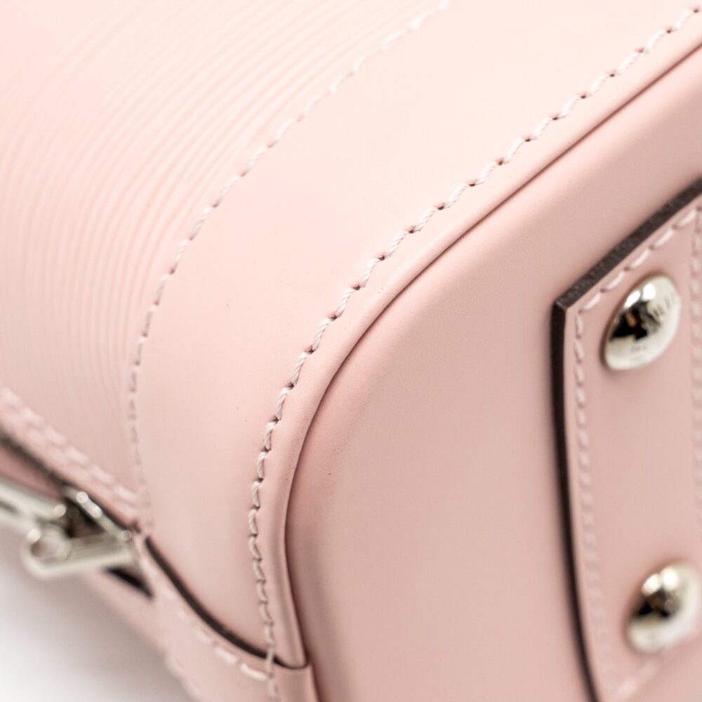 AAA Replica Louis Vuitton LV ALMA BB EPI PINK SHW