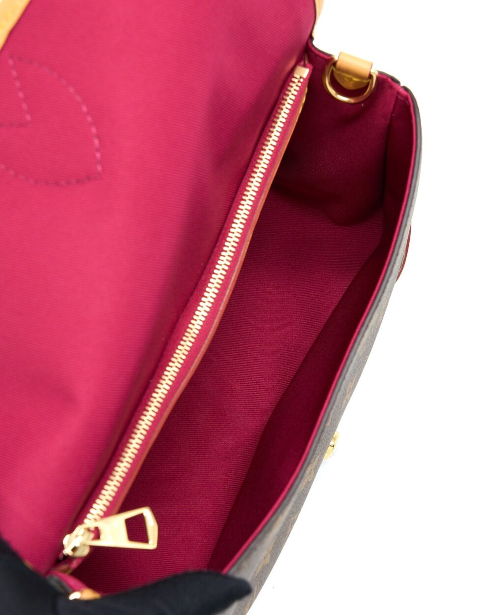 AAA Replica Louis Vuitton LV DIANE MONOGRAM CANVAS FUCHSIA GHW