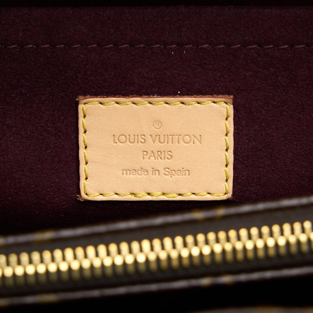 AAA Replica Louis Vuitton LV MONTAIGNE MM MONOGRAM CANVAS GHW
