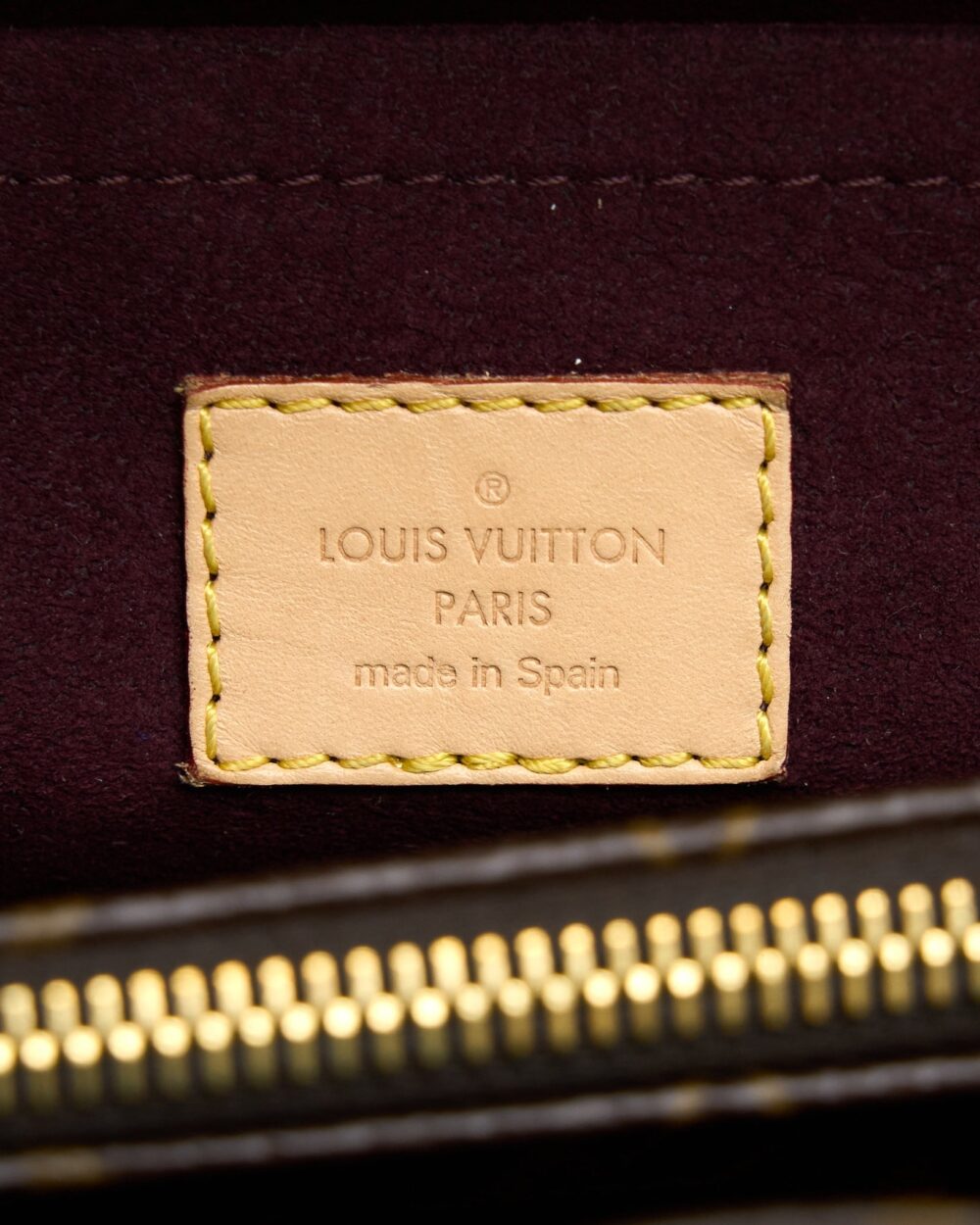 AAA Replica Louis Vuitton LV MONTAIGNE MM MONOGRAM CANVAS GHW