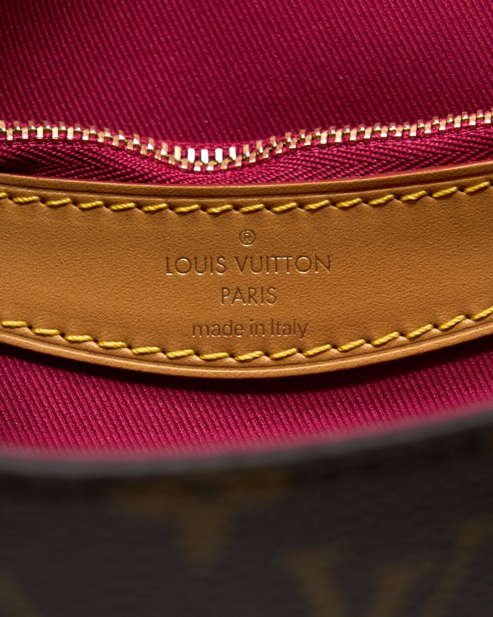 AAA Replica Louis Vuitton LV DIANE MONOGRAM CANVAS FUCHSIA GHW