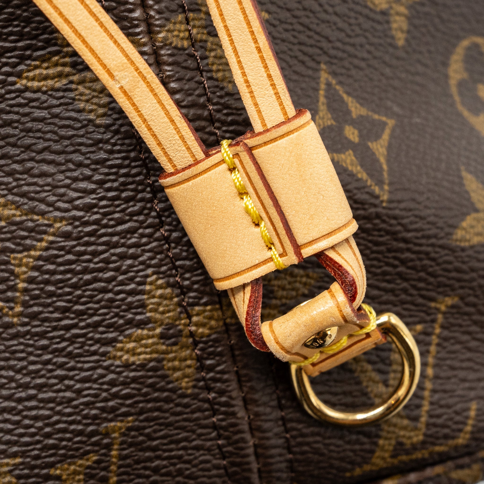 AAA Replica Louis Vuitton LV LOUIS VUTTION NEVERFULL MM MONOGRAM CANVAS GHW
