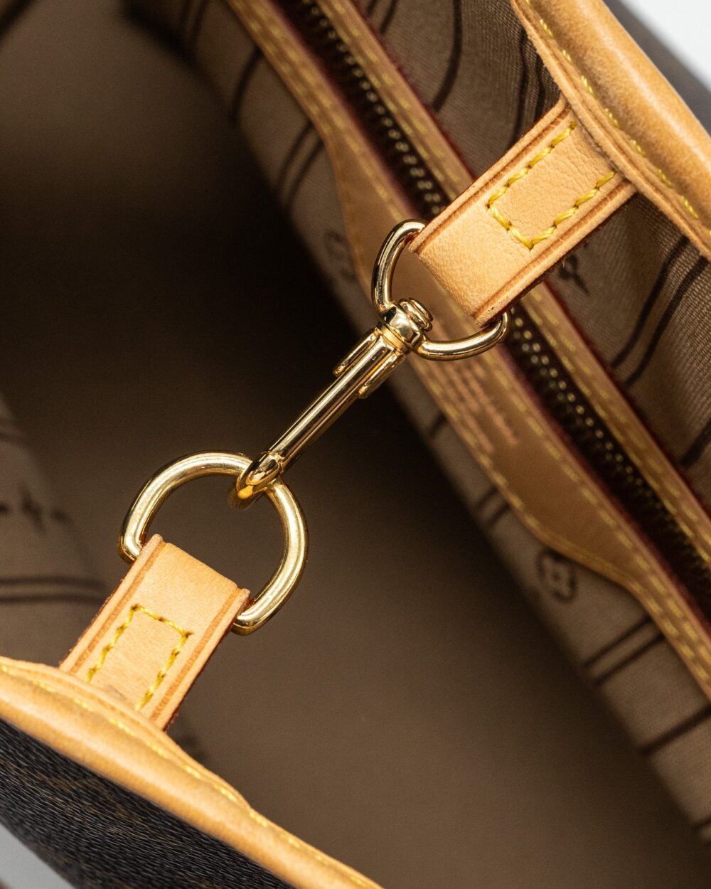 AAA Replica Louis Vuitton LV LOUIS VUTTION NEVERFULL MM MONOGRAM CANVAS GHW