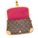 AAA Replica Louis Vuitton LV DIANE MONOGRAM CANVAS FUCHSIA GHW