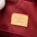 AAA Replica Louis Vuitton LV TROUVILLE PATENT LEATHER RED GHW