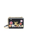 AAA Replica Louis Vuitton LV LOUIS VUITTOM LIMITED EDITION TWIST BAG BLACK GHW