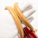 AAA Replica Louis Vuitton LV TROUVILLE PATENT LEATHER RED GHW