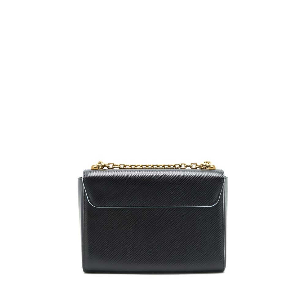 AAA Replica Louis Vuitton LV LOUIS VUITTOM LIMITED EDITION TWIST BAG BLACK GHW