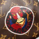 AAA Replica Louis Vuitton LV KABUKI LIMITED EDITION SPEEDY 30 MONOGRAM CANVAS/EPI MULTICOLOUR GHW