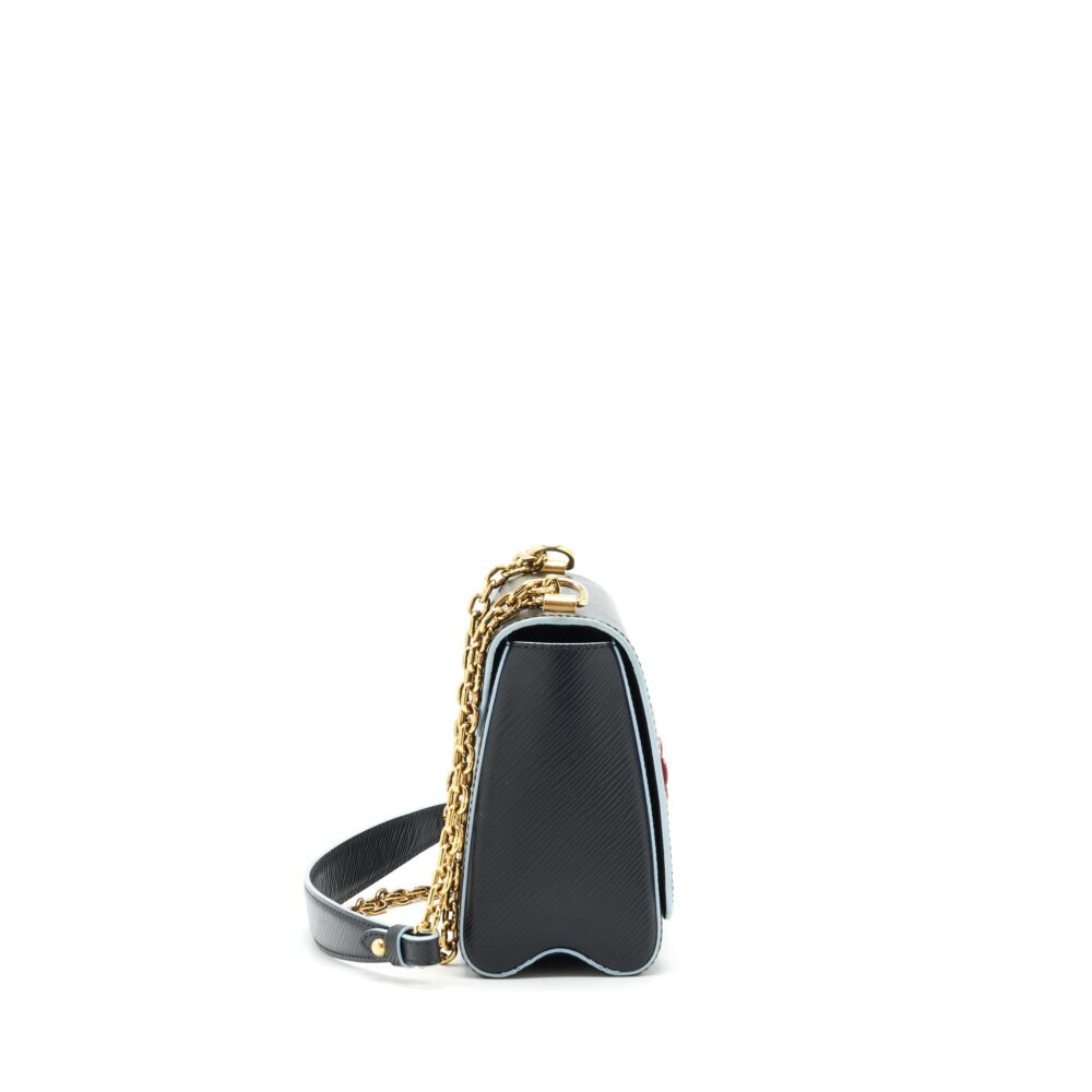 AAA Replica Louis Vuitton LV LOUIS VUITTOM LIMITED EDITION TWIST BAG BLACK GHW