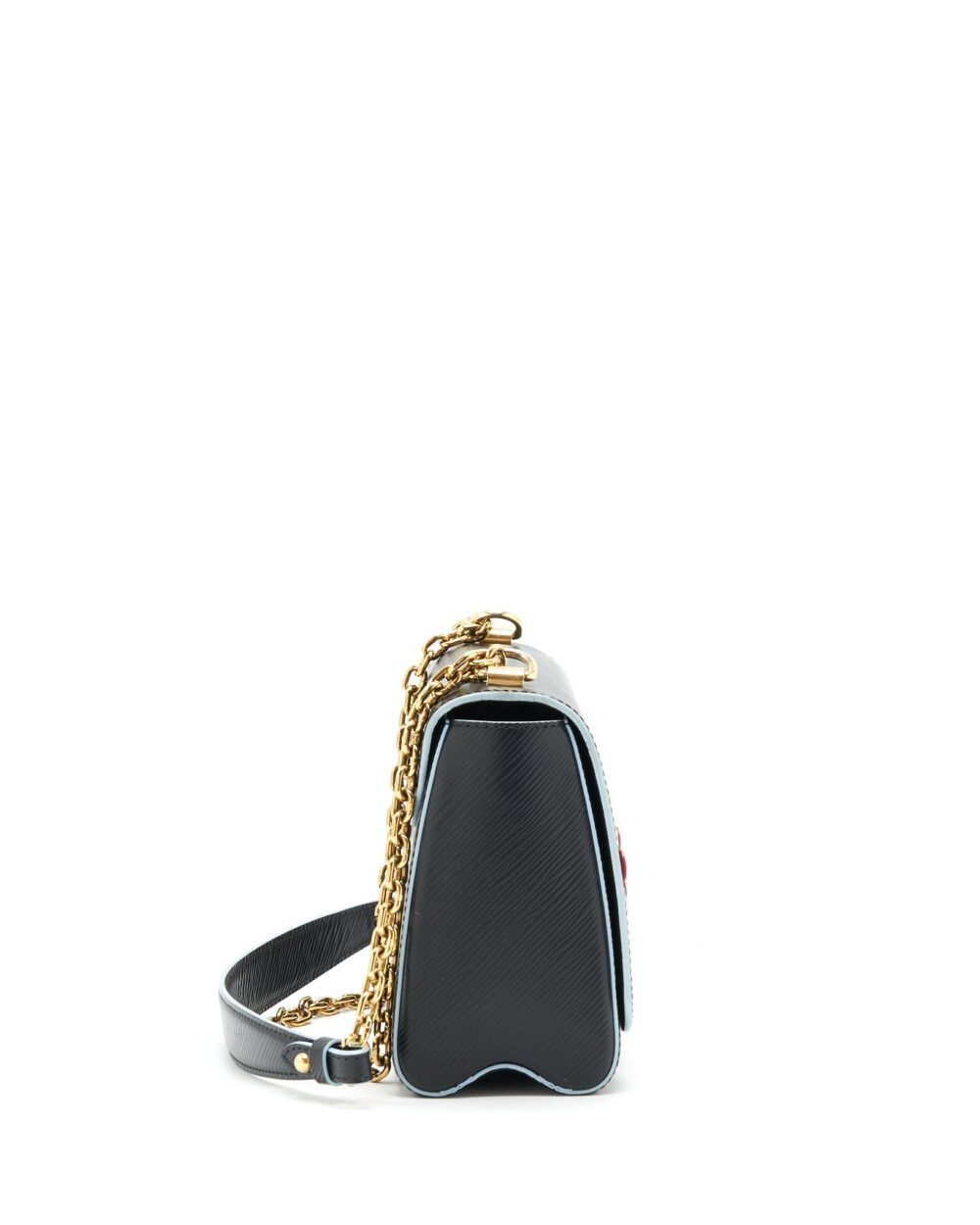 AAA Replica Louis Vuitton LV LOUIS VUITTOM LIMITED EDITION TWIST BAG BLACK GHW