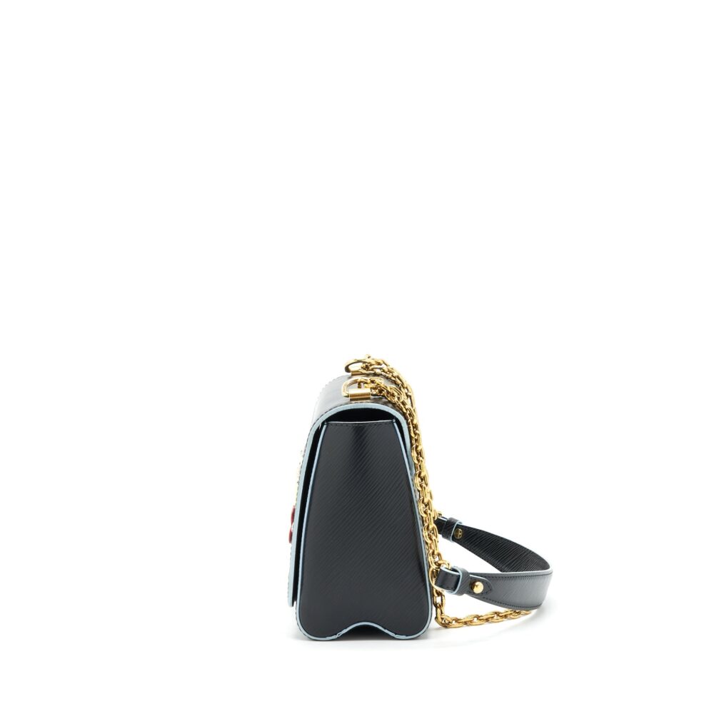 AAA Replica Louis Vuitton LV LOUIS VUITTOM LIMITED EDITION TWIST BAG BLACK GHW