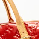 AAA Replica Louis Vuitton LV TROUVILLE PATENT LEATHER RED GHW