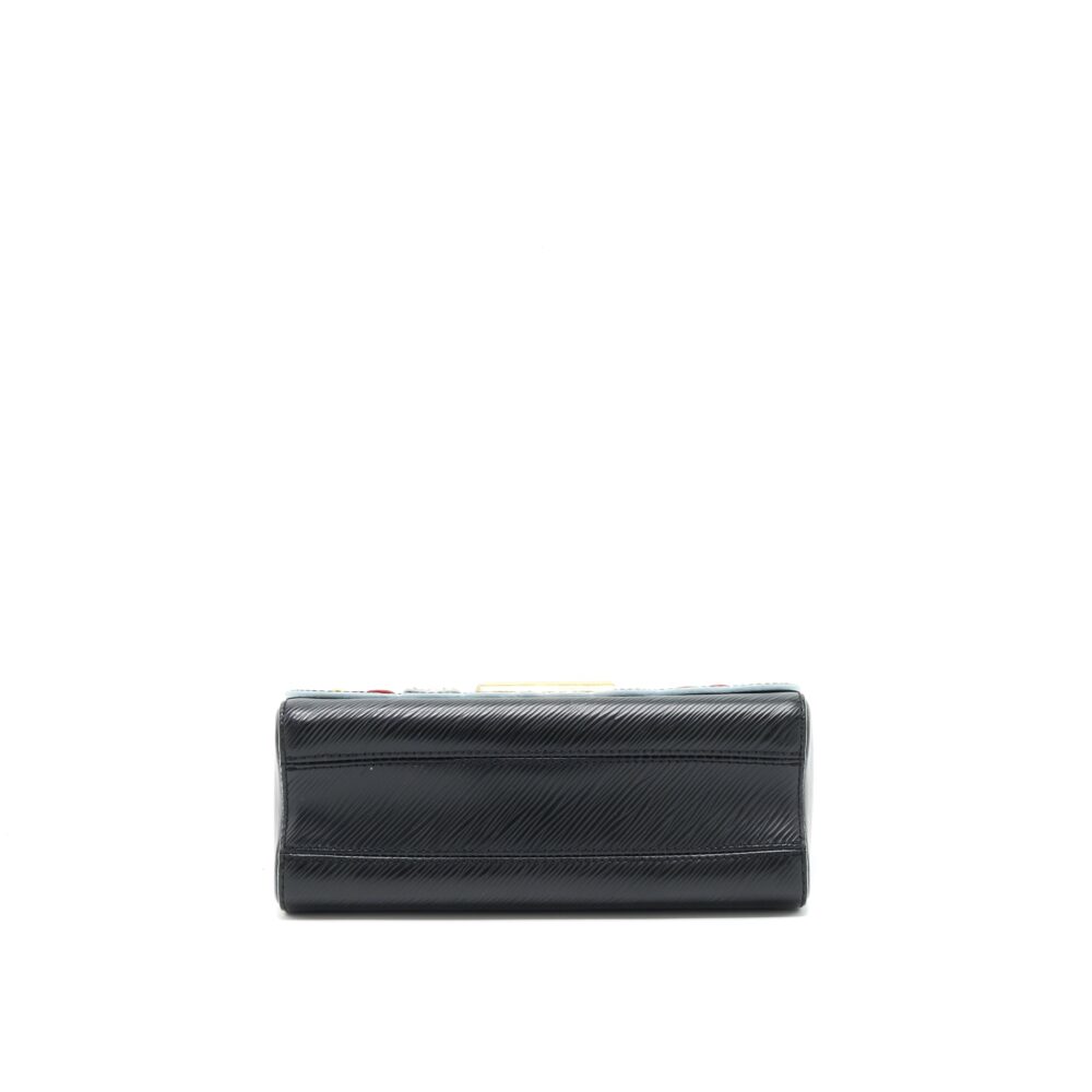 AAA Replica Louis Vuitton LV LOUIS VUITTOM LIMITED EDITION TWIST BAG BLACK GHW