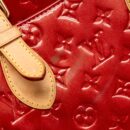 AAA Replica Louis Vuitton LV TROUVILLE PATENT LEATHER RED GHW