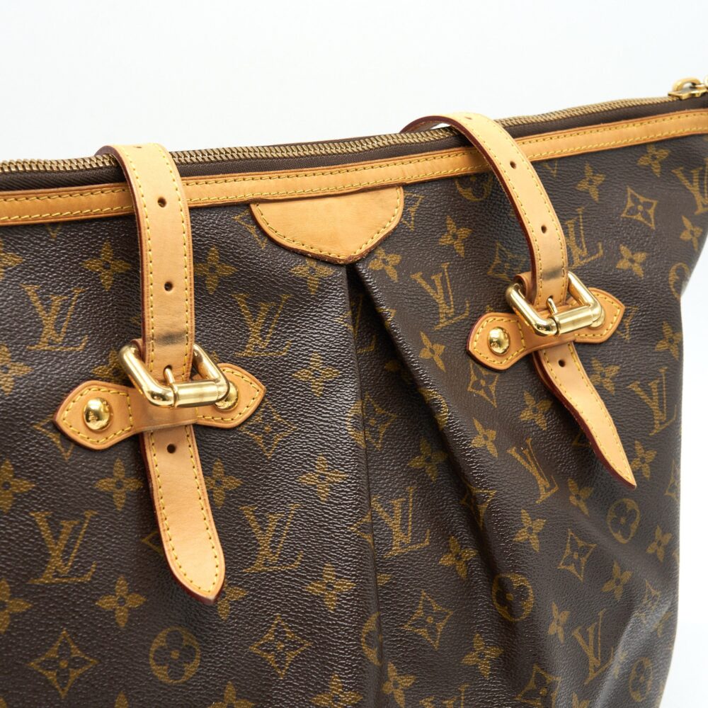 AAA Replica Louis Vuitton LV PALERMO GM HANDBAG SHOULDER BAG
