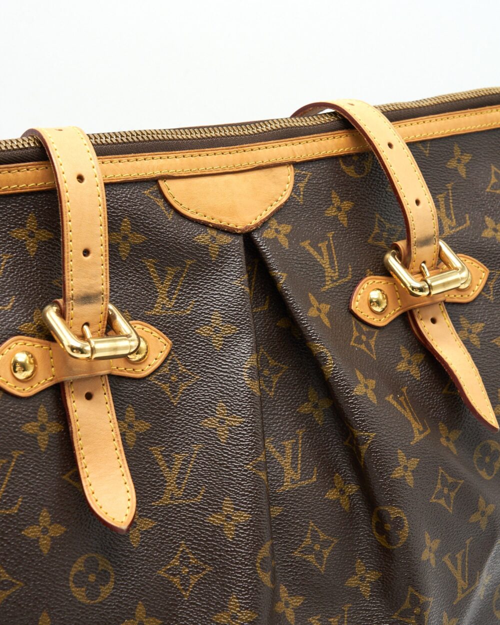 AAA Replica Louis Vuitton LV PALERMO GM HANDBAG SHOULDER BAG