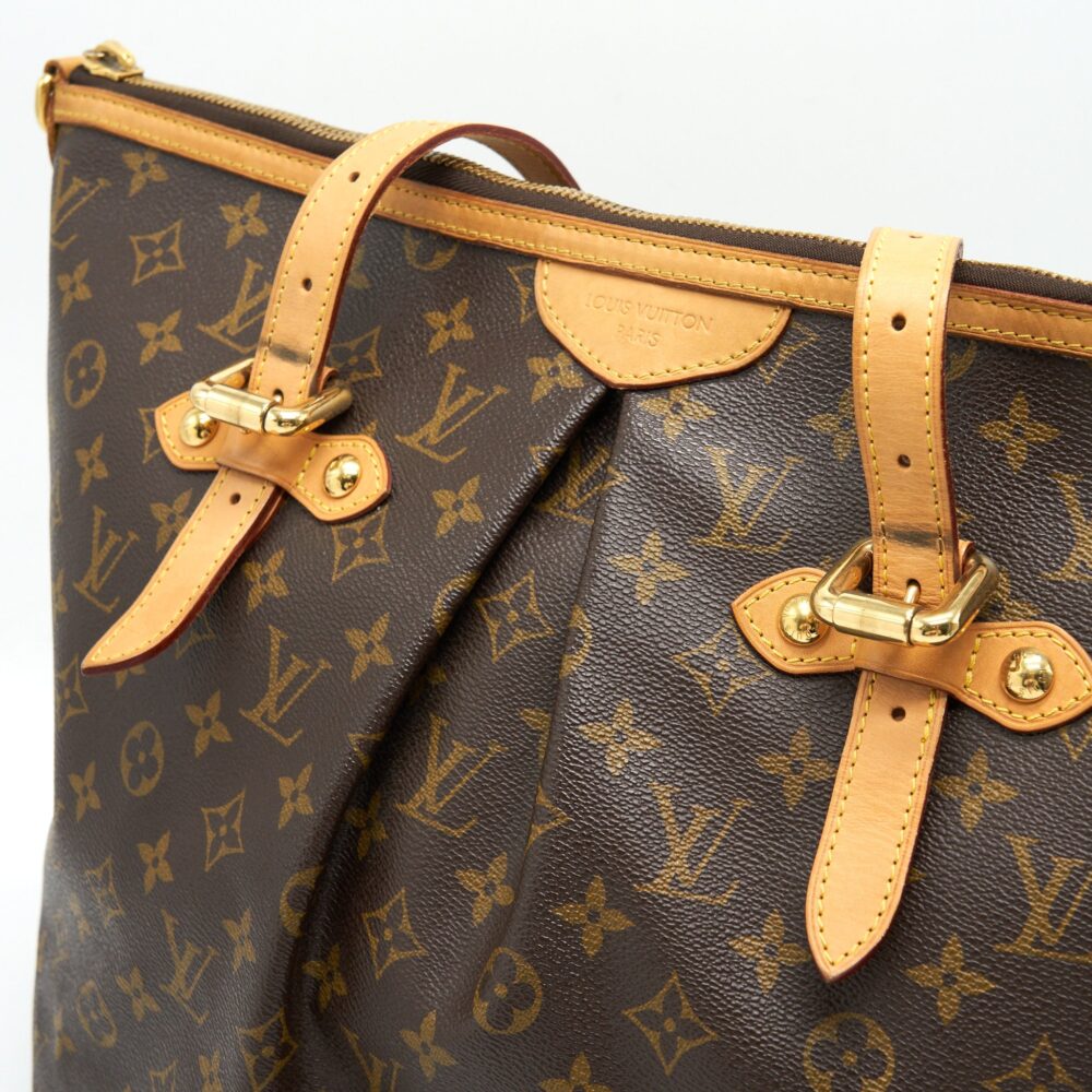 AAA Replica Louis Vuitton LV PALERMO GM HANDBAG SHOULDER BAG