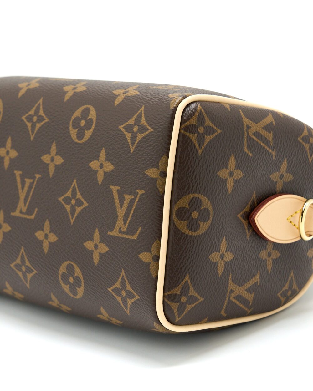 AAA Replica Louis Vuitton LV SPEEDY BANDOULIERE 20 MONOGRAM CANVAS/BLACK MULTICOLOUR STRAP