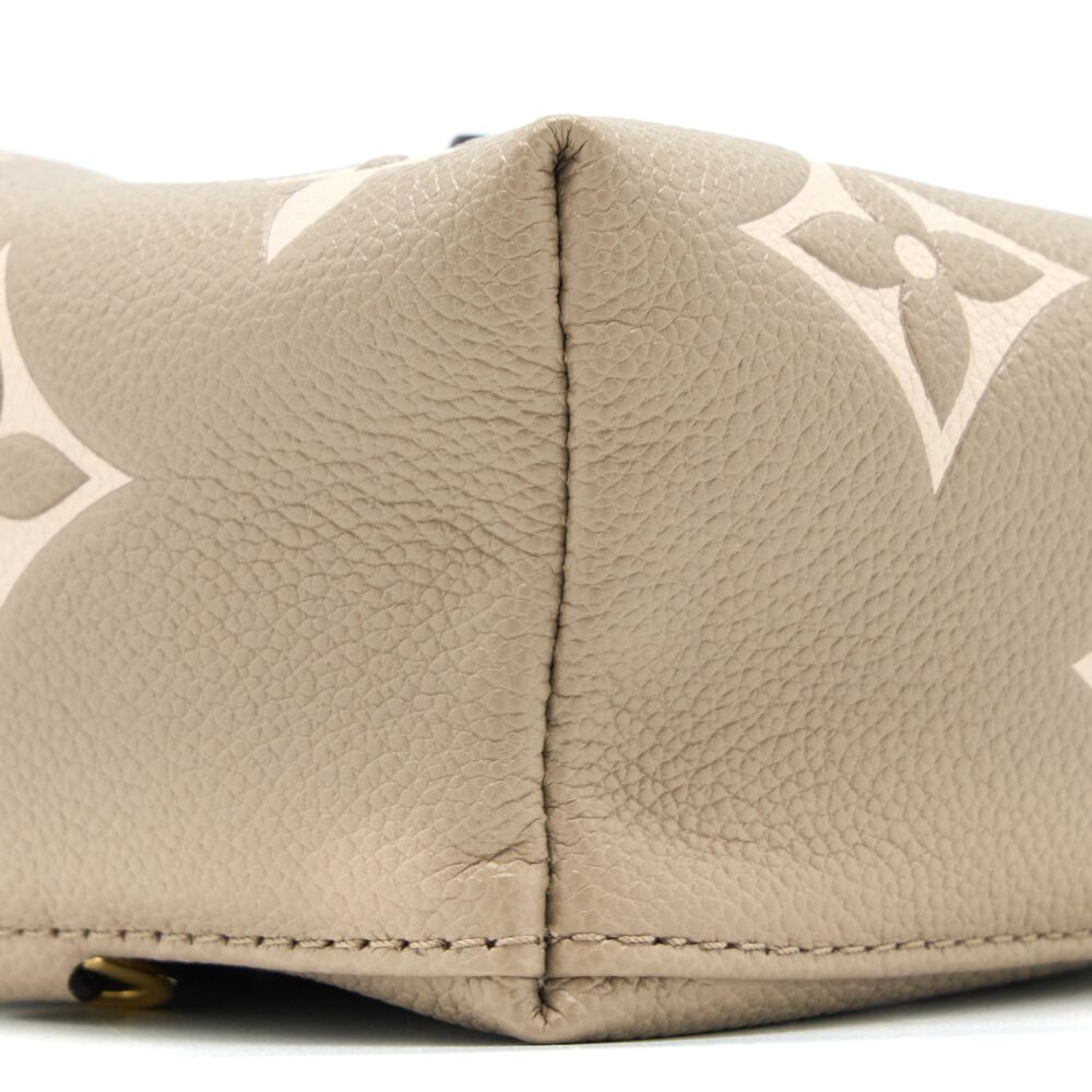 AAA Replica Louis Vuitton LV TINY BACKPACK MONOGRAM EMPREINTE TOURTERELLE BEIGE/ CREAM GHW
