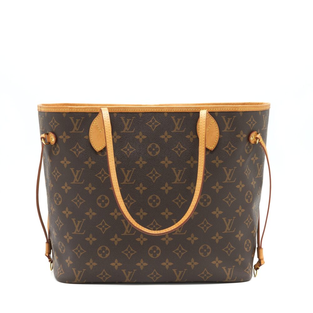 AAA Replica Louis Vuitton LV NEVERFULL MM MONOGRAM