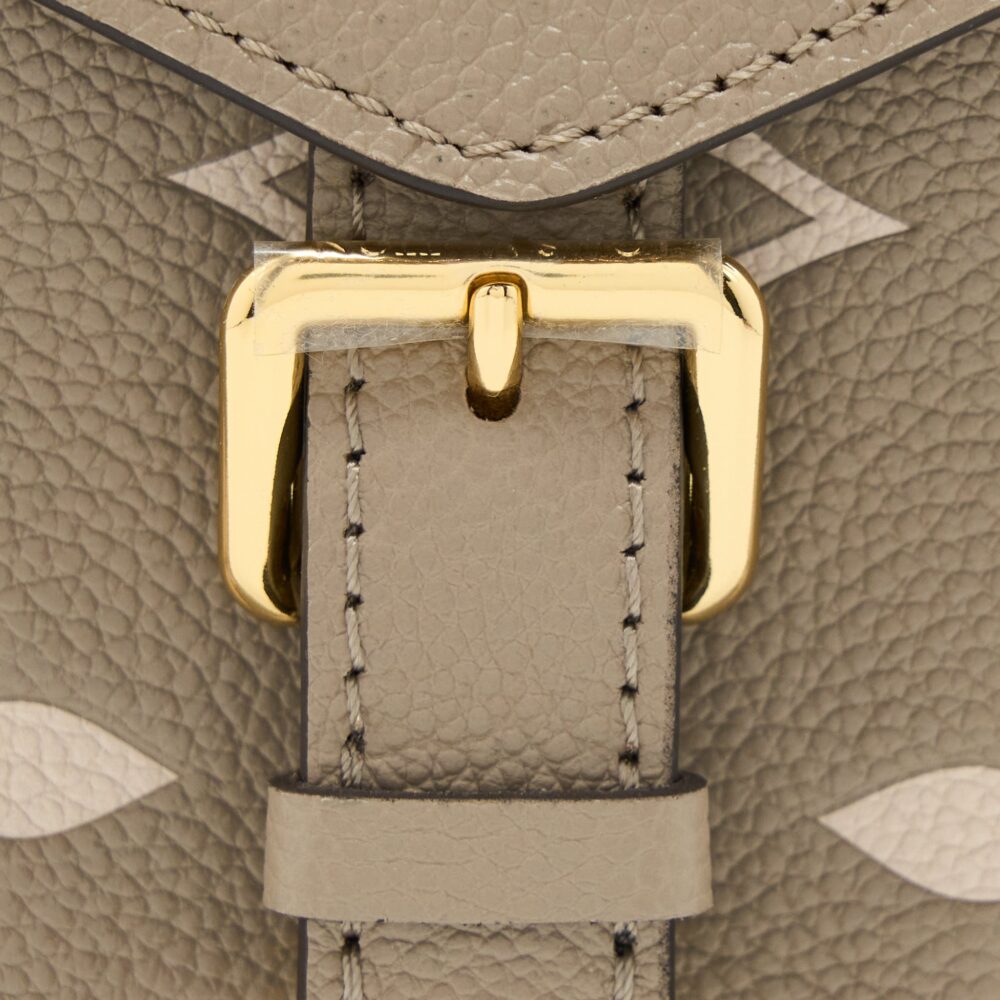AAA Replica Louis Vuitton LV TINY BACKPACK MONOGRAM EMPREINTE TOURTERELLE BEIGE/ CREAM GHW