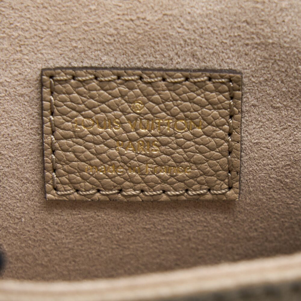 AAA Replica Louis Vuitton LV TINY BACKPACK MONOGRAM EMPREINTE TOURTERELLE BEIGE/ CREAM GHW