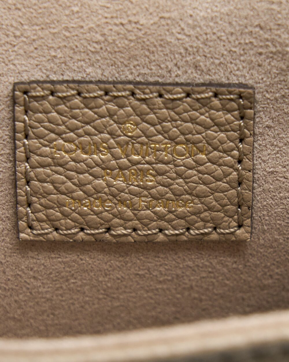 AAA Replica Louis Vuitton LV TINY BACKPACK MONOGRAM EMPREINTE TOURTERELLE BEIGE/ CREAM GHW