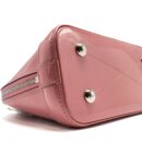 AAA Replica Louis Vuitton LV ALMA BB VERNIS PATENT ROSE BLUSH SHW