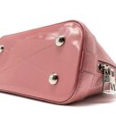 AAA Replica Louis Vuitton LV ALMA BB VERNIS PATENT ROSE BLUSH SHW