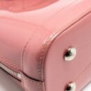 AAA Replica Louis Vuitton LV ALMA BB VERNIS PATENT ROSE BLUSH SHW