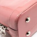 AAA Replica Louis Vuitton LV ALMA BB VERNIS PATENT ROSE BLUSH SHW