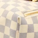 AAA Replica Louis Vuitton LV SPERONE BB BACKPACK DAMIER AZUR GHW