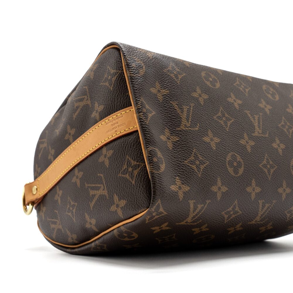 AAA Replica Louis Vuitton LV SPEEDY BANDOULIERE 25 MONOGRAM CANVAS GHW
