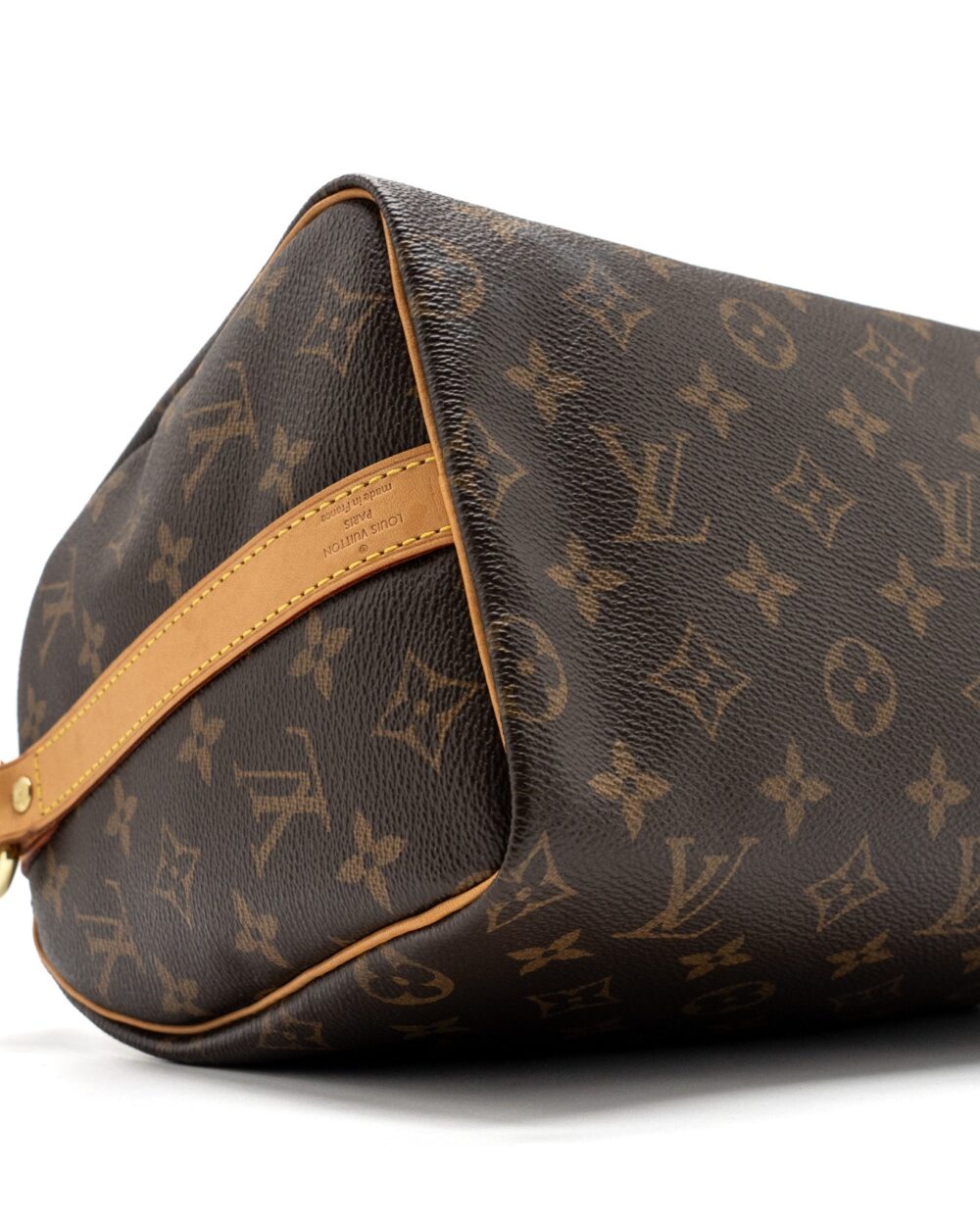 AAA Replica Louis Vuitton LV SPEEDY BANDOULIERE 25 MONOGRAM CANVAS GHW