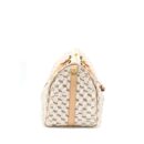 AAA Replica Louis Vuitton LV KEEPALL BANDOULIERE 55 DAMIER AZUR CANVAS GHW