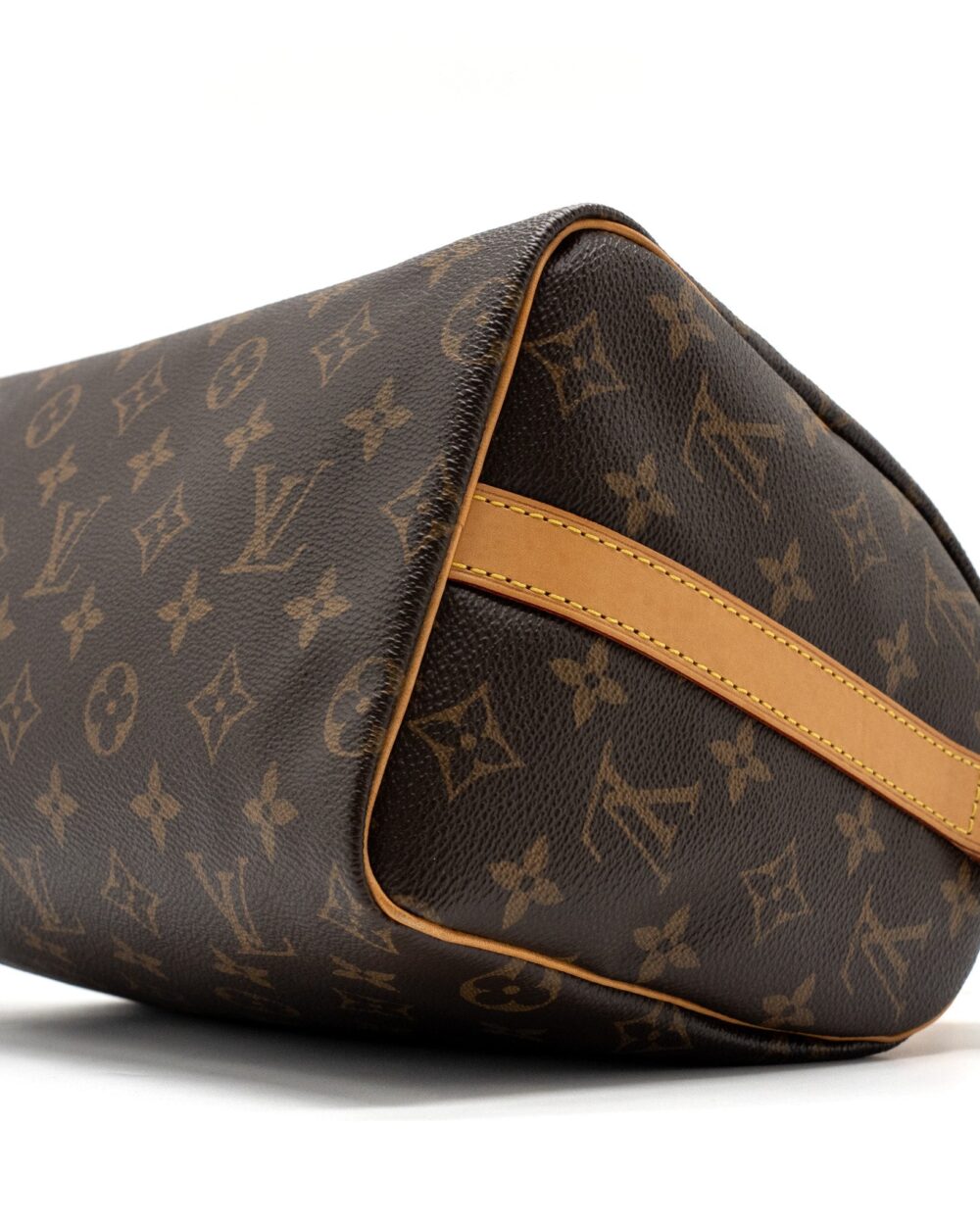 AAA Replica Louis Vuitton LV SPEEDY BANDOULIERE 25 MONOGRAM CANVAS GHW