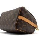 AAA Replica Louis Vuitton LV SPEEDY BANDOULIERE 25 MONOGRAM CANVAS GHW