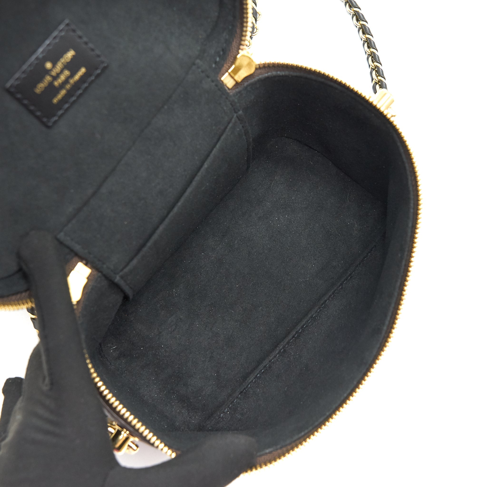AAA Replica Louis Vuitton LV VANITY PM MONOGRAM CANVAS