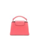 AAA Replica Louis Vuitton LV CAPUCINES BB TAURILLON PINK SHW