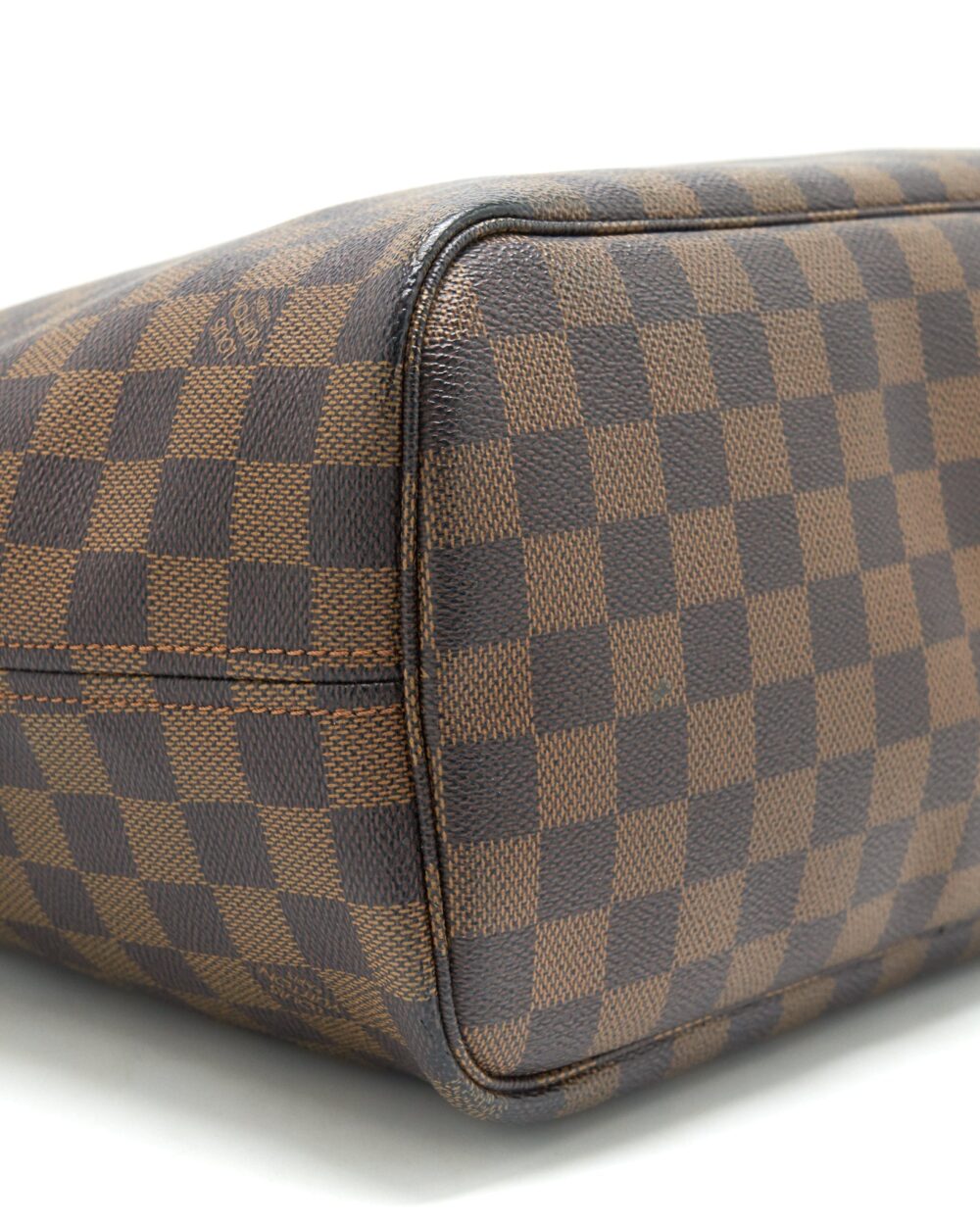 AAA Replica Louis Vuitton LV NEVERFULL MM DAMIER EBENE