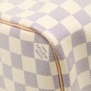 AAA Replica Louis Vuitton LV KEEPALL BANDOULIERE 55 DAMIER AZUR CANVAS GHW