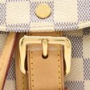 AAA Replica Louis Vuitton LV SPERONE BB BACKPACK DAMIER AZUR GHW