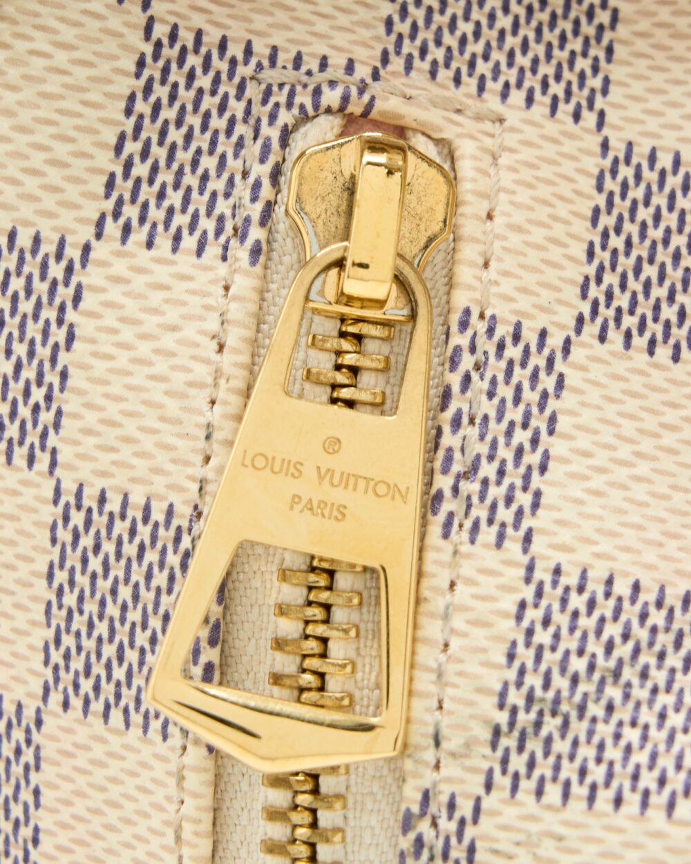 AAA Replica Louis Vuitton LV SPERONE BB BACKPACK DAMIER AZUR GHW