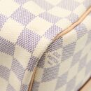 AAA Replica Louis Vuitton LV KEEPALL BANDOULIERE 55 DAMIER AZUR CANVAS GHW