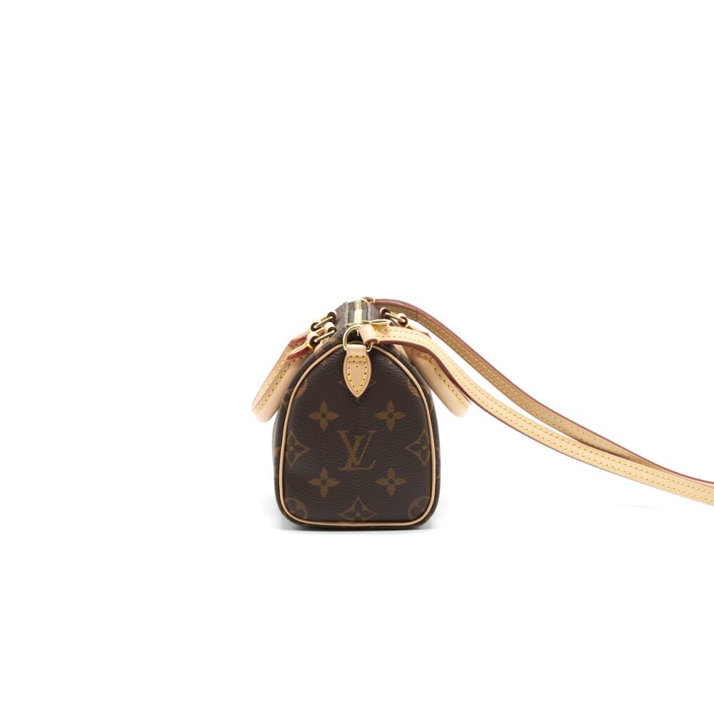AAA Replica Louis Vuitton LV NANO SPEEDY TY
